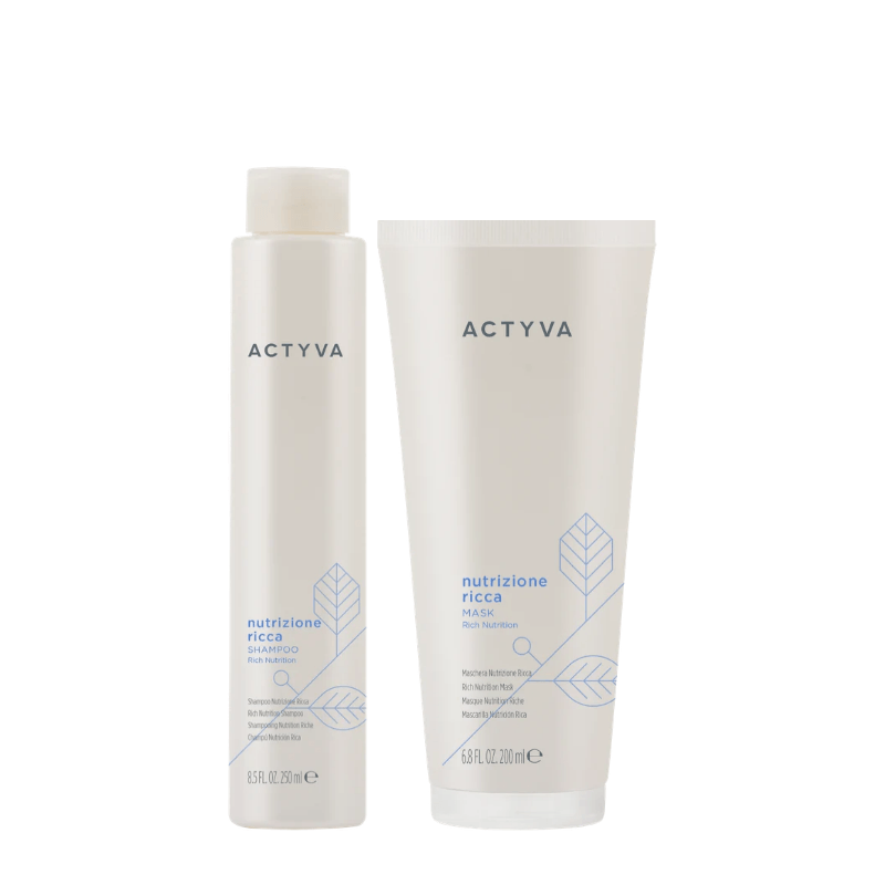 Actyva Nutrizione Ricca šampoon 250 ml + mask 200 ml.png