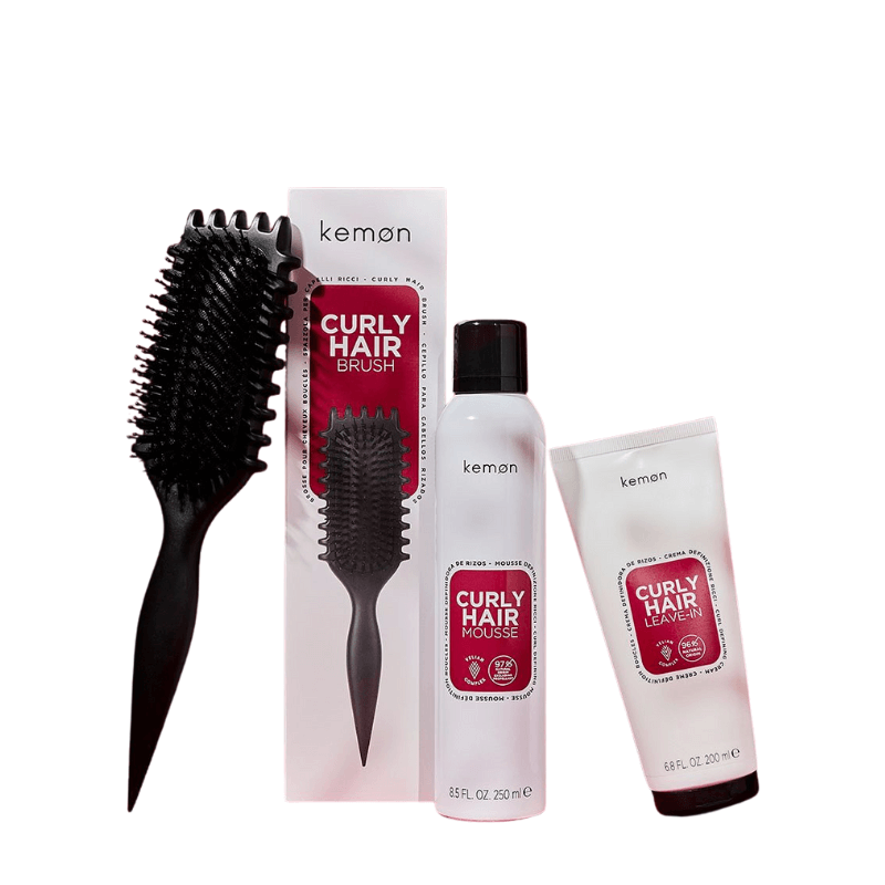 Kemon Curly Hair komplekt ja hari.PNG