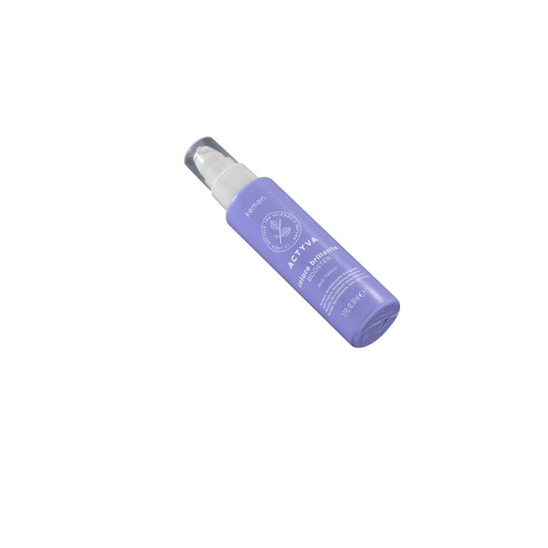 Actyva colore brillante booster anti yellow 50 ml bolli - steso.png