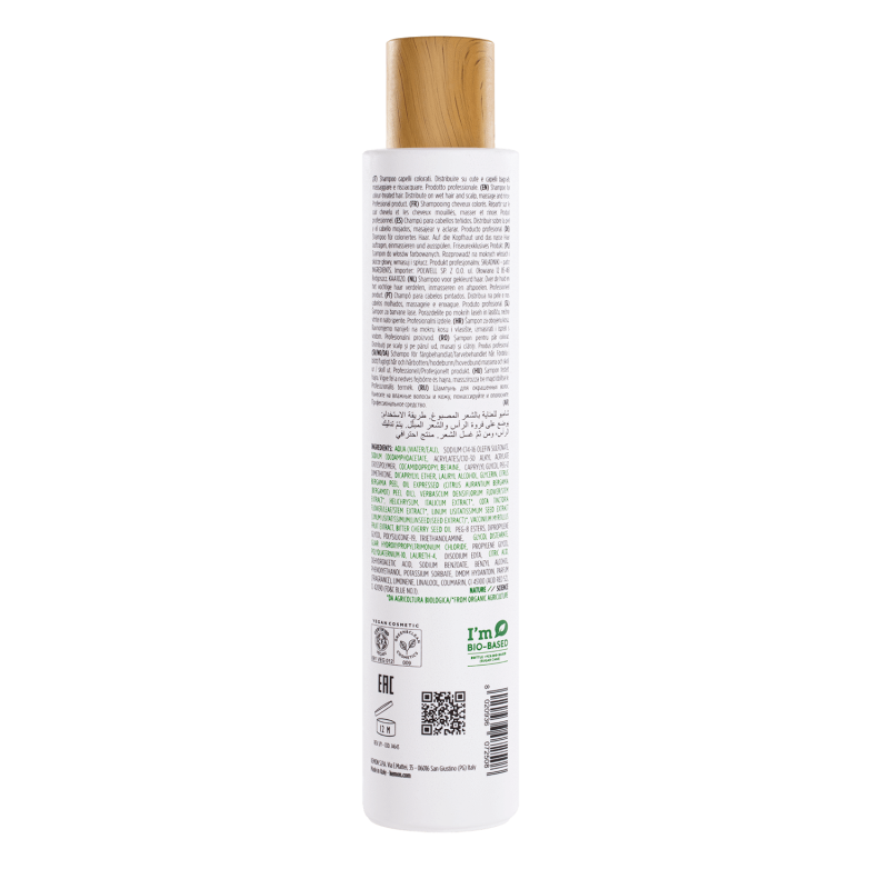 Actyva colore brillante shampoo 250 ml bolli - retro.png