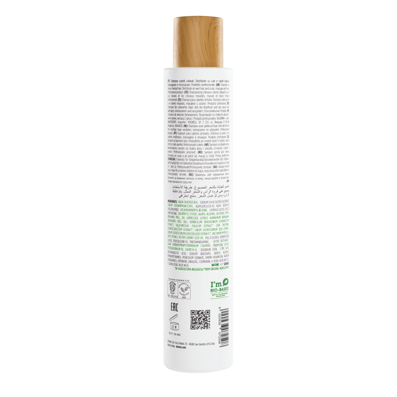 Actyva linfa solare shampoo 250 ml bolli - retro.png