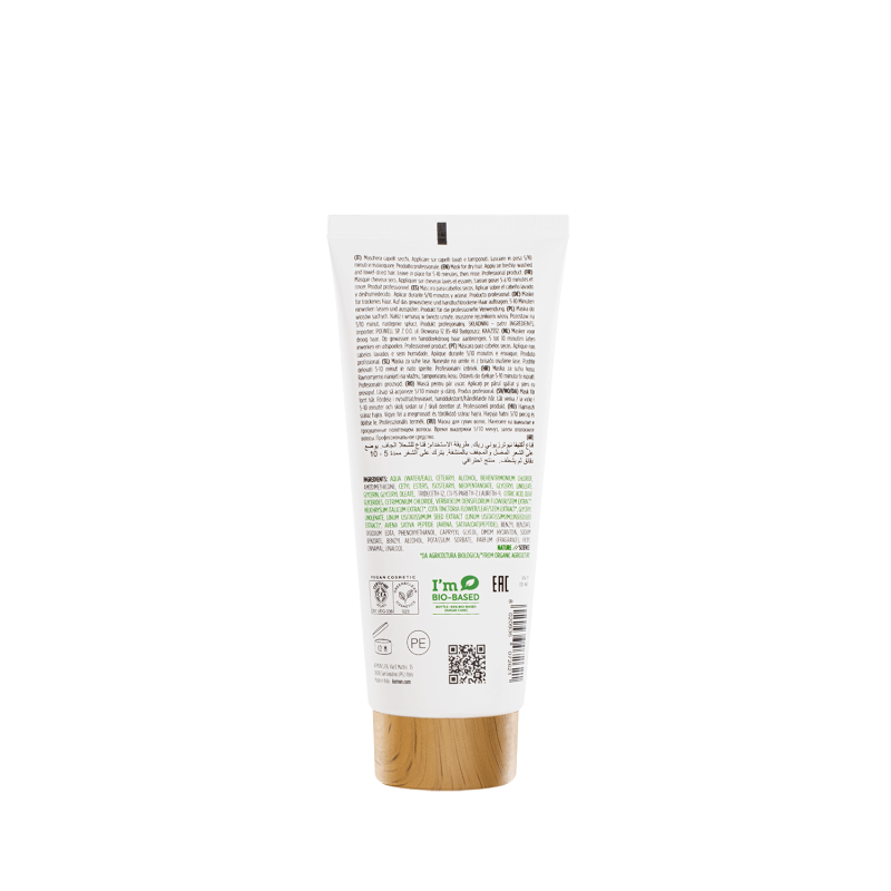 Actyva nutrizione ricca mask 200 ml bolli - retro.png
