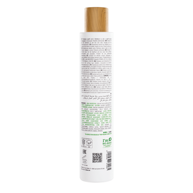 Actyva nutrizione ricca shampoo 250 ml bolli - retro.png