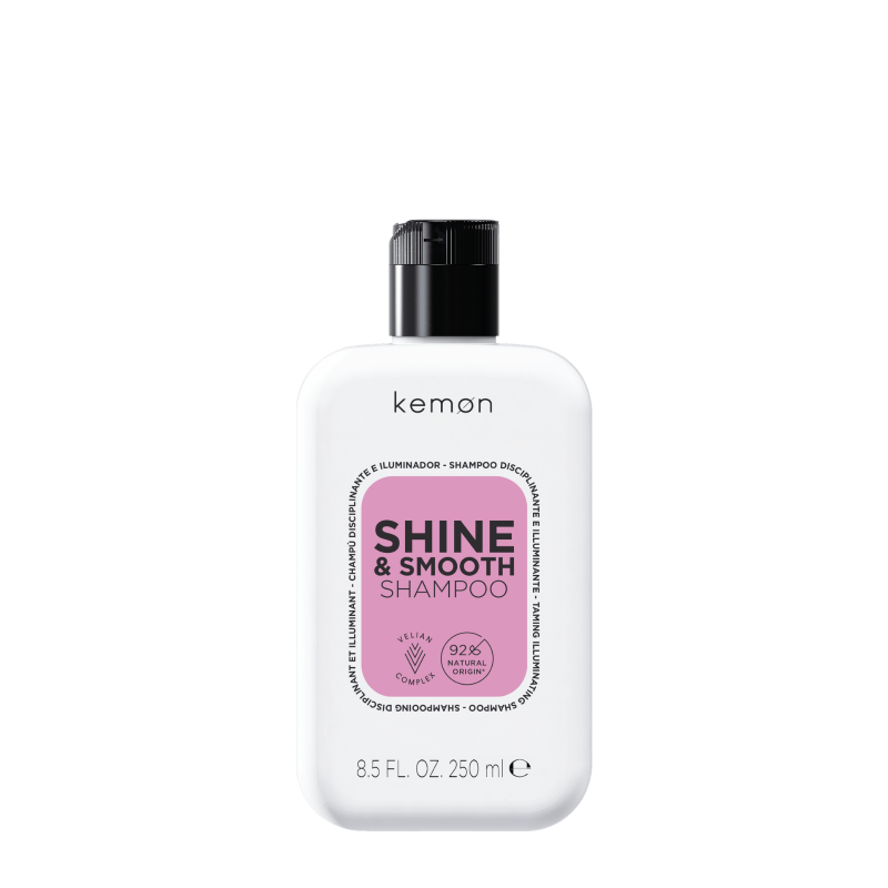 Kemon Care Shine&Smooth shampoo 250.png