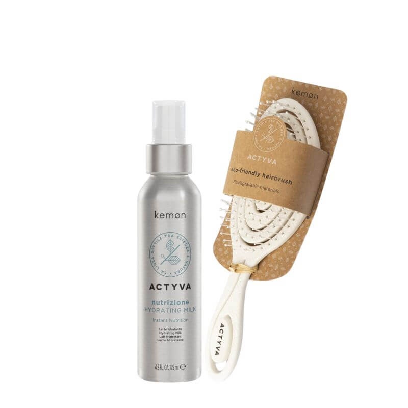 ACTYVA NUTRIZIONE HYDRATING MILK niisutav sprei + ACTYVA juuksehari