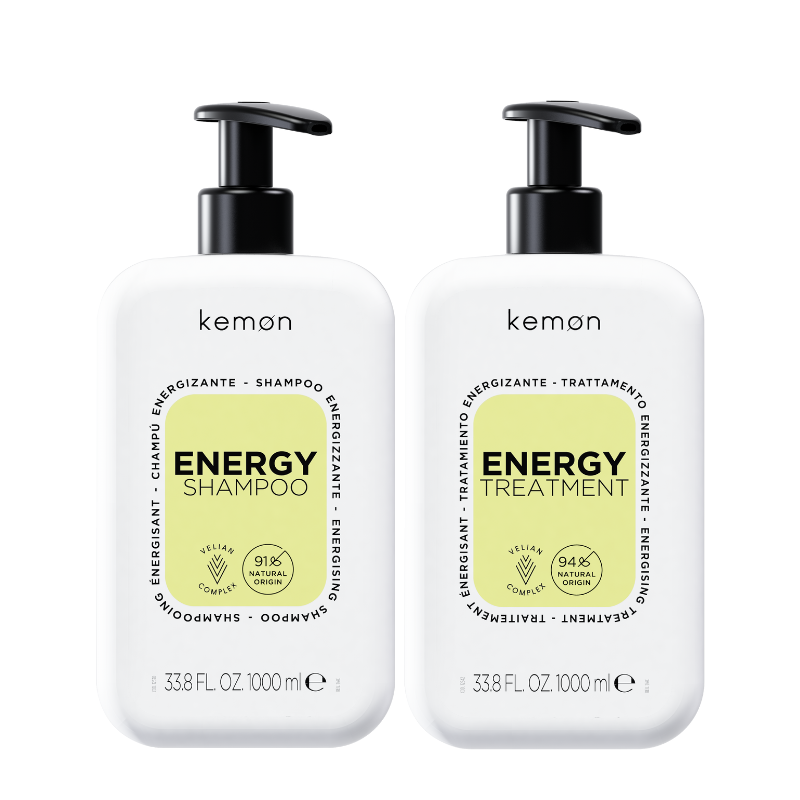 KEMON CARE ENERGY juustele elujõudu andev suur komplekt. 