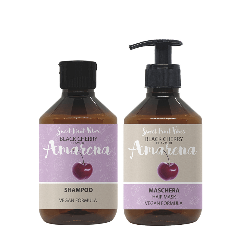 SWEET FRUIT VIBES niisutav komplekt must kirss