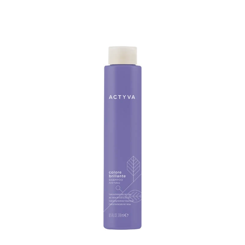 ACTYVA COLORE BRILLANTE ANTI-YELLOW hõbešampoon (250ml)