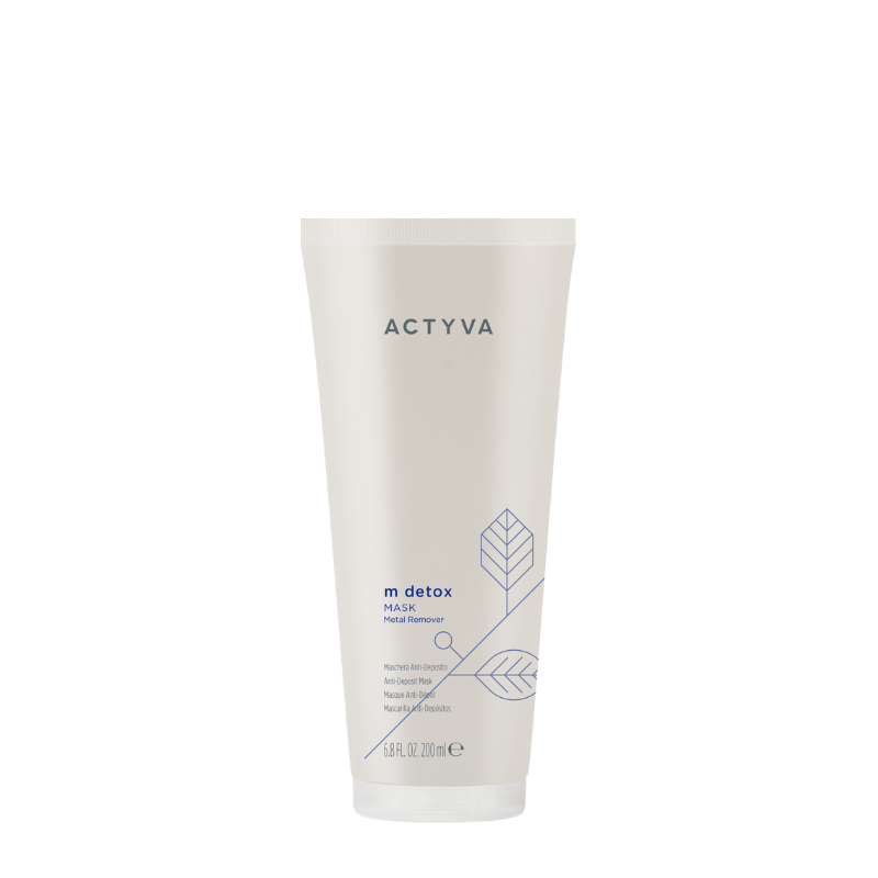 ACTYVA M DETOX metallivastane mask