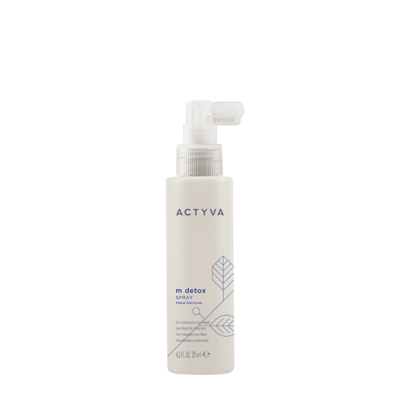 ACTYVA M DETOX metalli eemaldav ultra-kelaatiline eelhooldussprei (125 ml)