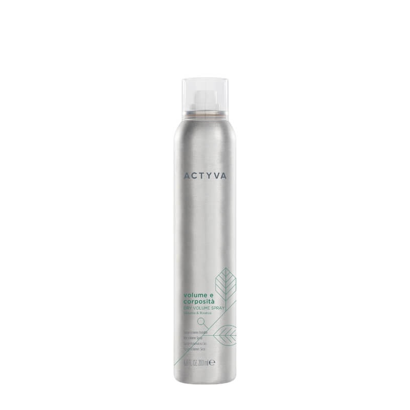 ACTYVA VOLUME E CORPOSITA mahtu andev kuiv sprei (200ml)