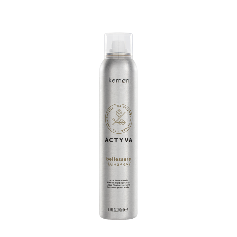 Actyva bellessere hairspray 200 ml bolli - fronte.png