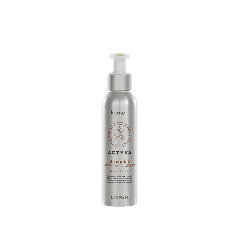 Actyva disciplina anti-frizz cream 125 ml bolli - fronte.png