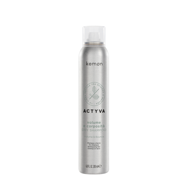 ACTYVA VOLUME E CORPOSITA kohevust andev kuivšampoon (200ml)