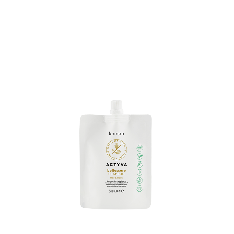 Actyva bellessere shampoo 100 ml BAG.png