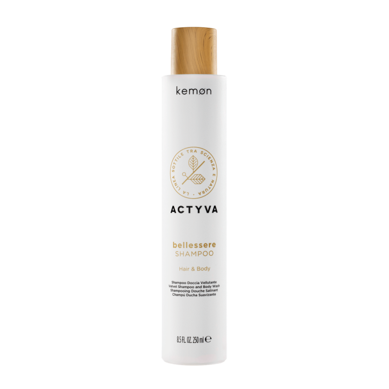 Actyva bellessere shampoo 250 ml bolli - fronte.png