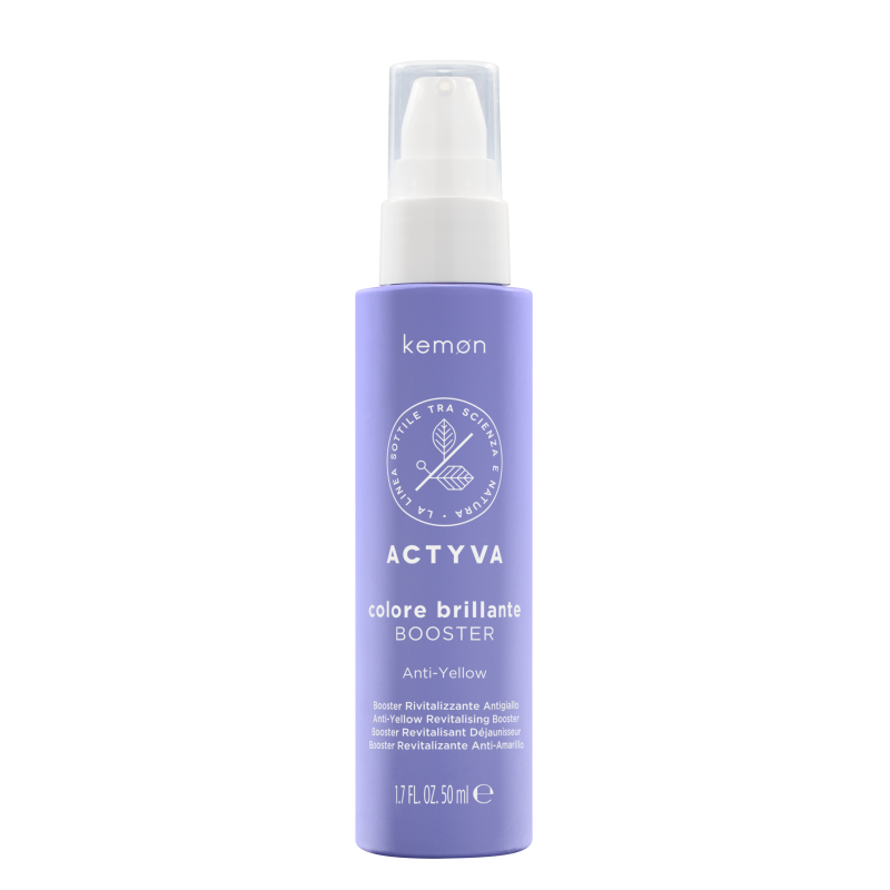 ACTYVA COLORE BRILLANTE ANTI-YELLOW külma alatooni võimendaja (50ml)