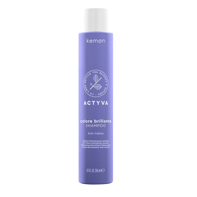 ACTYVA COLORE BRILLANTE ANTI-YELLOW hõbešampoon (250ml)