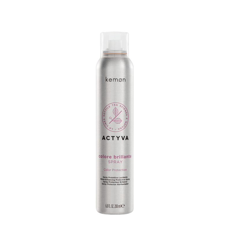 ACTYVA COLORE BRILLANTE juuksevärvi kaitsev sprei (200ml)