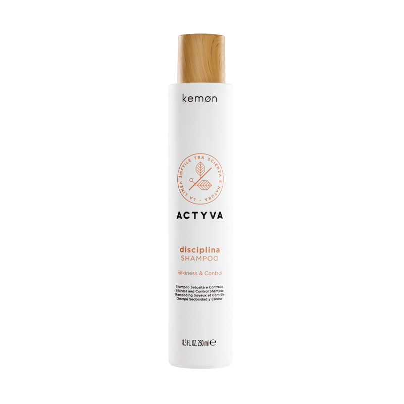 Actyva disciplina shampoo 250 ml bolli - fronte.png