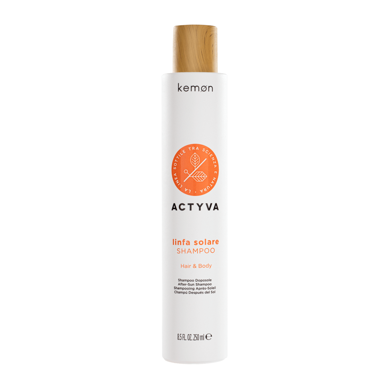 Actyva linfa solare shampoo 250 ml bolli - fronte.png