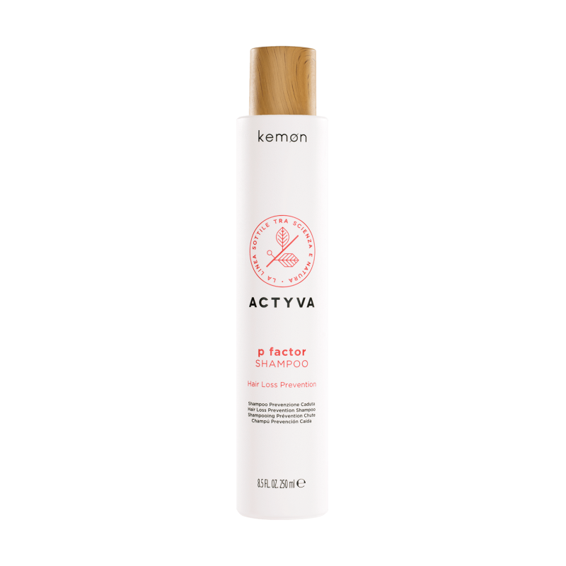 Actyva p factor shampoo 250 ml - fronte.png