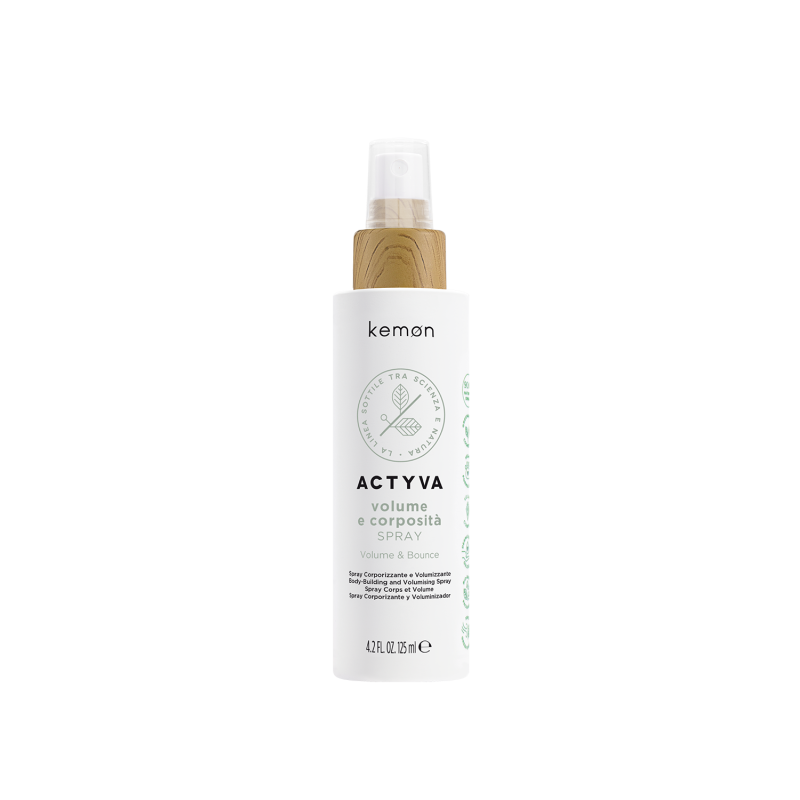 Actyva volume e corposità spray 125 ml bolli - fronte.png