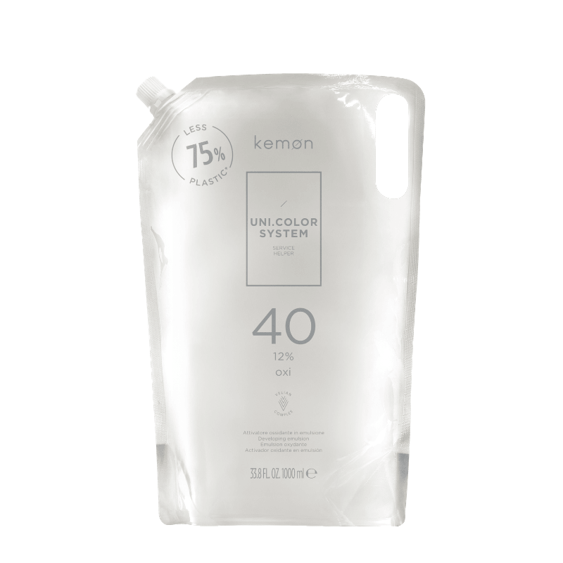 KEMON UNI.COLOR 12% kreemaktivaator 40 vol. kotis (1000 ml)