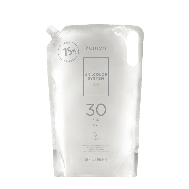 KEMON UNI.COLOR 9% kreemaktivaator 30 vol. kotis (1000 ml)