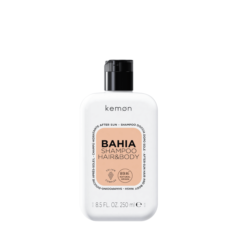 KEMON CARE BAHIA suvešampoon juustele ja ihule (250ml)