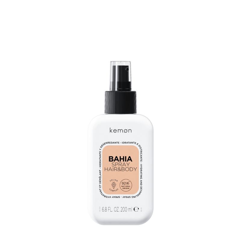 KEMON CARE BAHIA niisutav suvesprei juustele ja ihule (200ml)