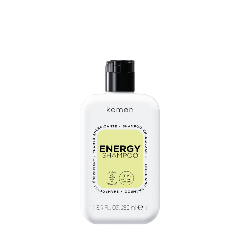 KEMON CARE ENERGY juustele elujõudu andev šampoon 