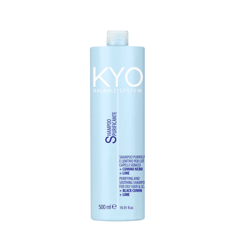 KYO BALANCE sügavpuhastav šampoon (500 ml)