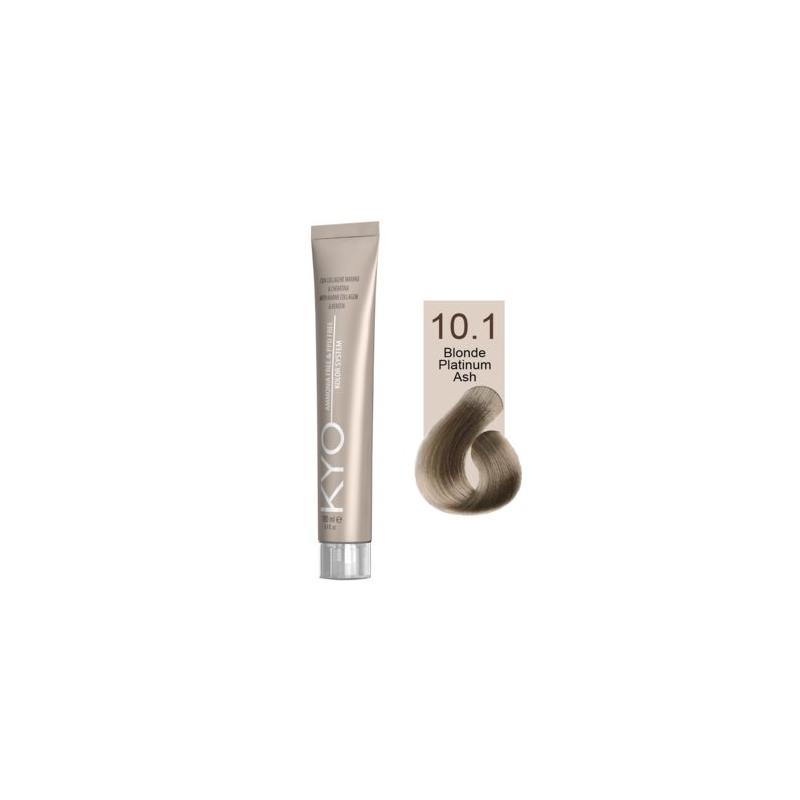 KYO püsivärv 10.1 - Blonde Platinum Ash (100ml)