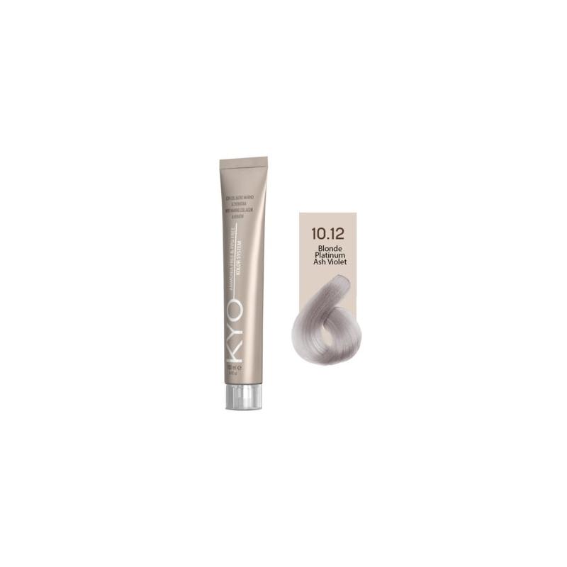KYO püsivärv 10.12 - Blonde Platinum Ash Violet (100ml)