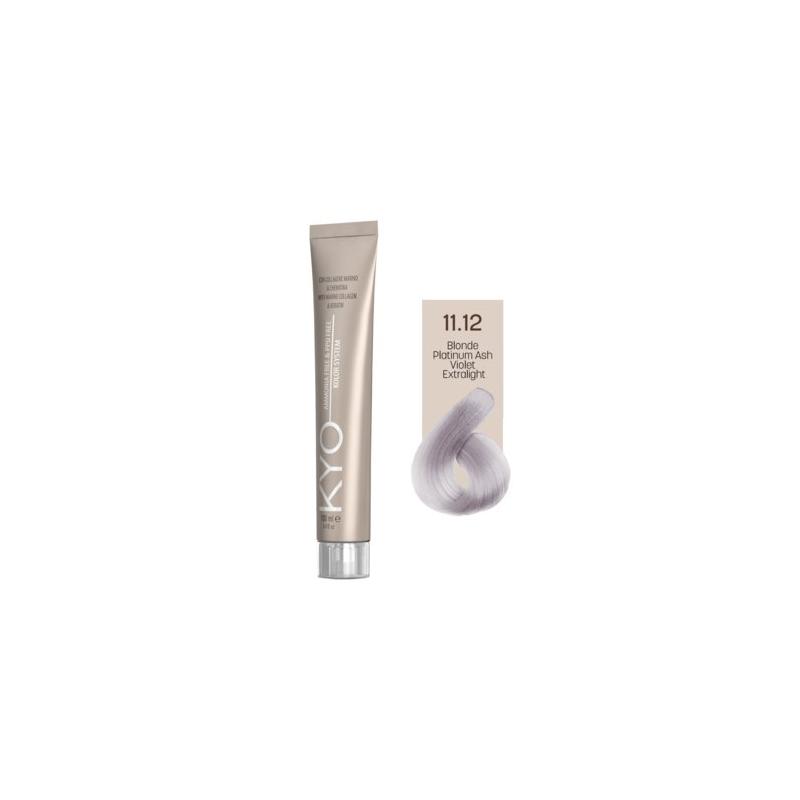 KYO püsivärv 11.12 - Blonde Platinum Ash Violet Extralight (100ml)