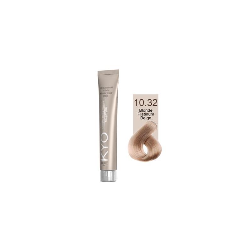 KYO püsivärv 10.32 - Blonde Platinum Beige (100ml)