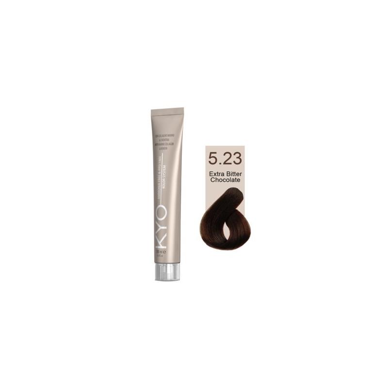 KYO püsivärv 5.23 - Extra Bitter Chocolate (100ml)