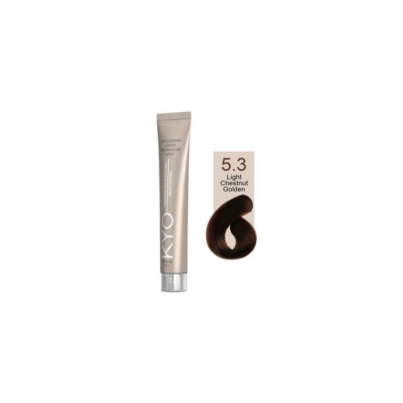 KYO püsivärv 5.3 - Light Chestnut Golden (100ml)