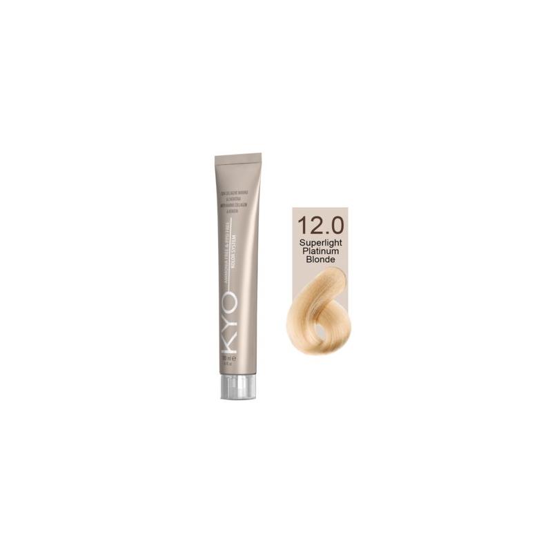KYO püsivärv 12.0 - Superlight Platinum Blonde (100ml)