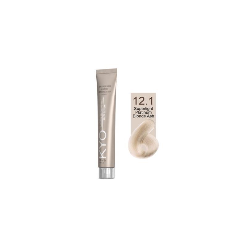 KYO püsivärv 12.1 - Superlight Platinum Blonde Ash (100ml)
