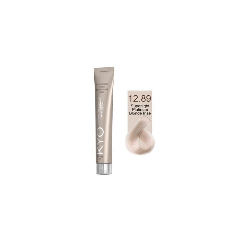 KYO püsivärv 12.89 - Superlight Platinum Blonde Irise (100ml)