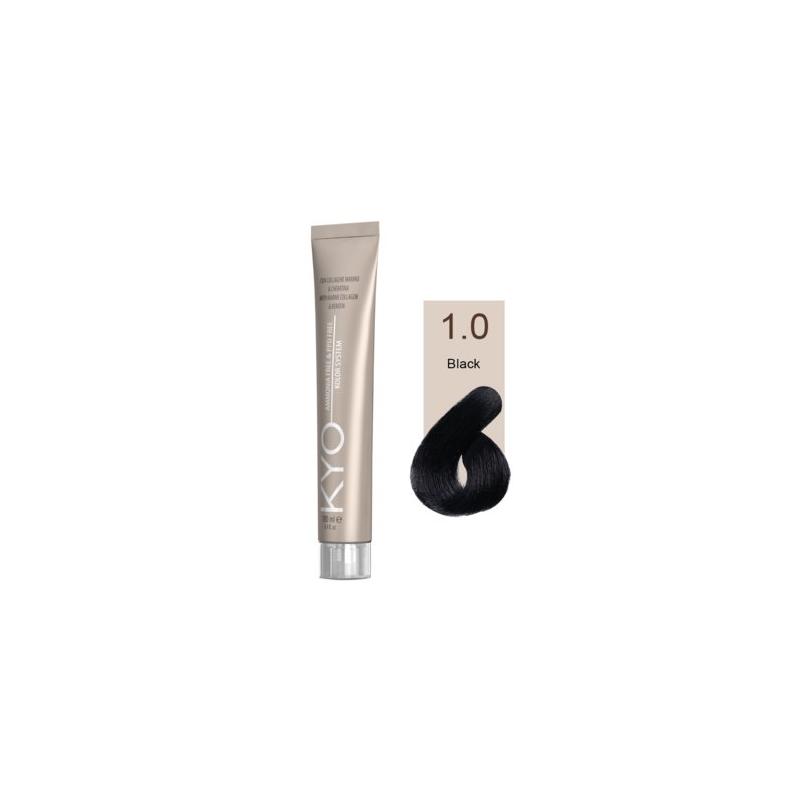 KYO püsivärv 1.0 - Black (100ml)