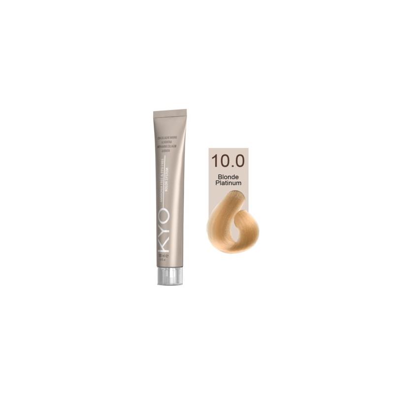 KYO püsivärv 10.0 - Blonde Platinum (100ml)