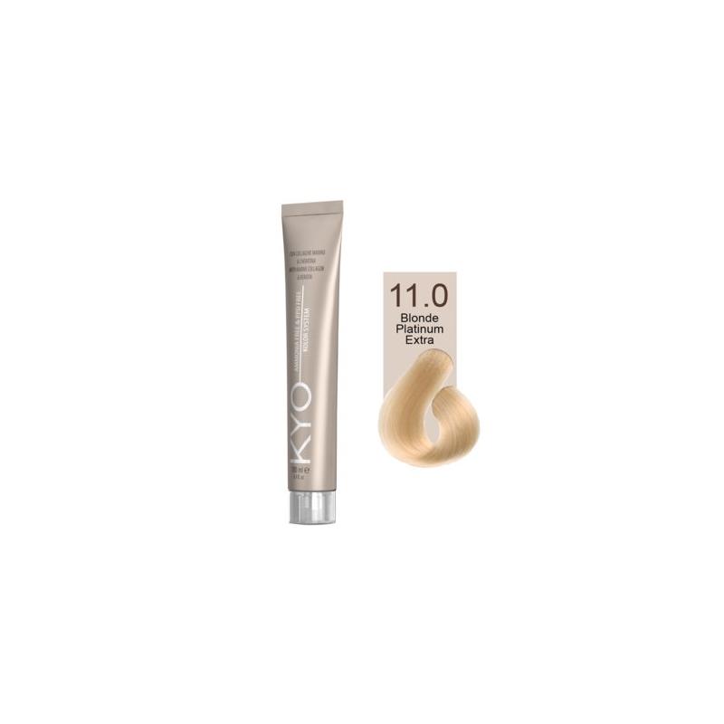 KYO püsivärv 11.0 - Blonde Platinum Extra (100ml)