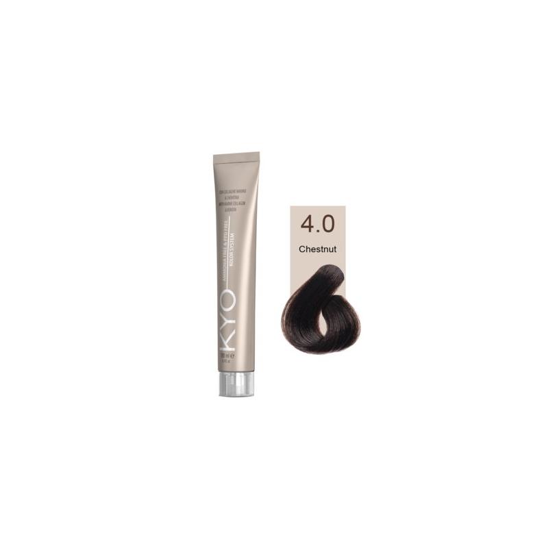 KYO püsivärv 4.0 - Chestnut (100ml)