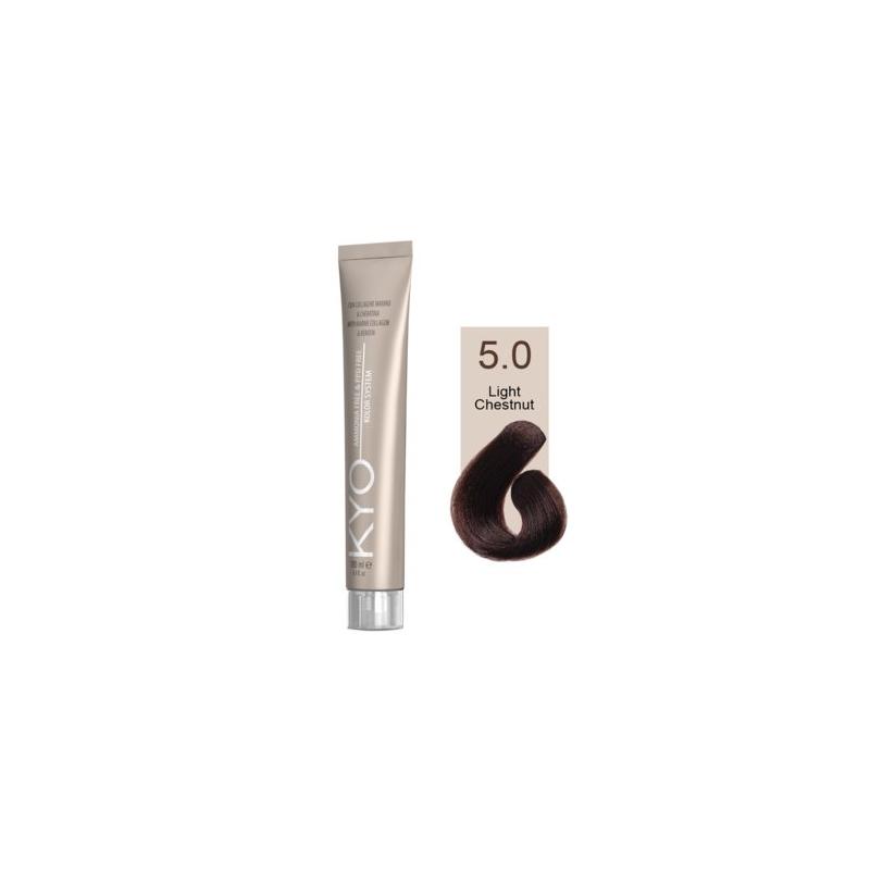 KYO püsivärv 5.0 - Light Chestnut (100ml)