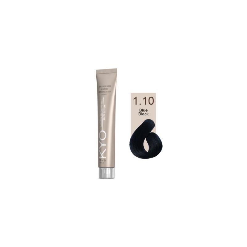 KYO püsivärv 1.10 - Blue Black (100ml)