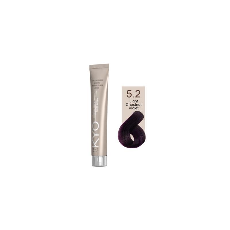KYO püsivärv 5.2 - Light Chestnut Violet (100ml)