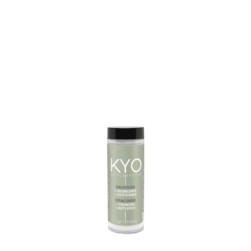 KYO STYLE POWDER matt juuksepuuder (3 g)